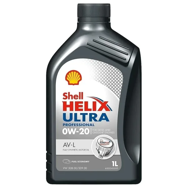 Shell Helix Ultra Pro AV-L 0W-20 1 lt Motor Yağı