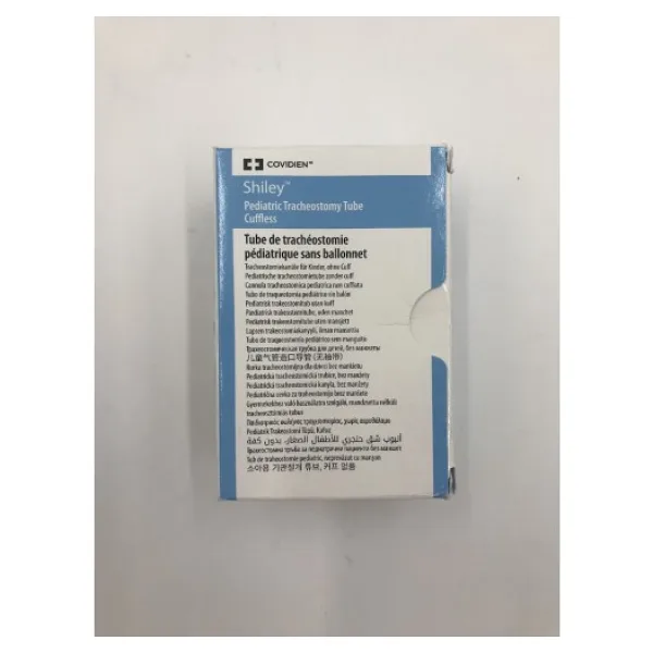 SHİLEY 5.5 PEF PEDİATRİK KAFSIZ TRAKEOSTOMİ KANÜLÜ