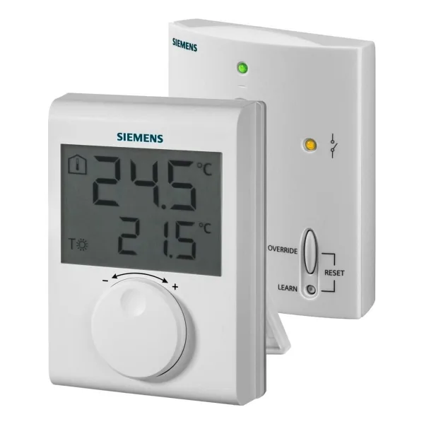Siemens RDH 100 RF Kablosuz Dijital Termostat