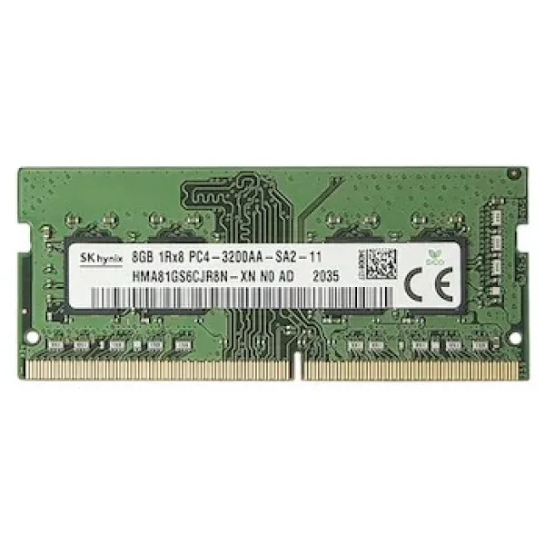 SK Hynix HMA81GS6CJR8N-XN 8 GB DDR4 3200 MHz CL22 Notebook Ram