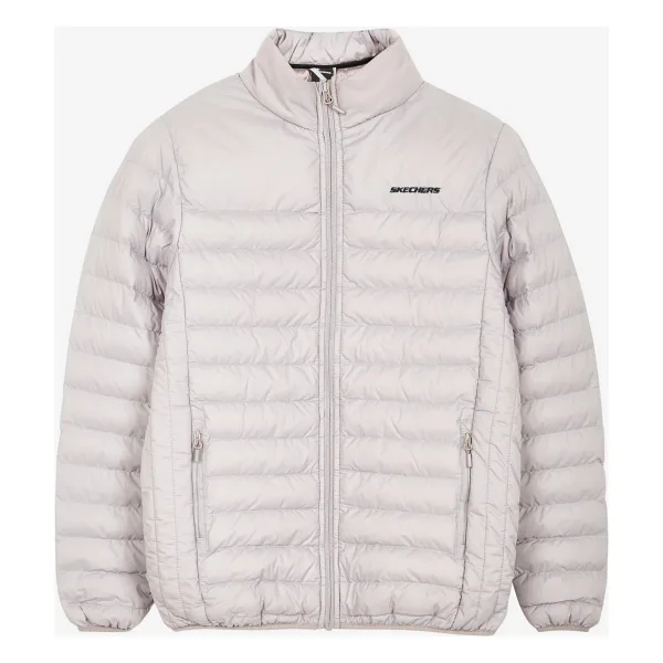 Skechers M Essential Turtle Neck S202721 Erkek Şişme Mont