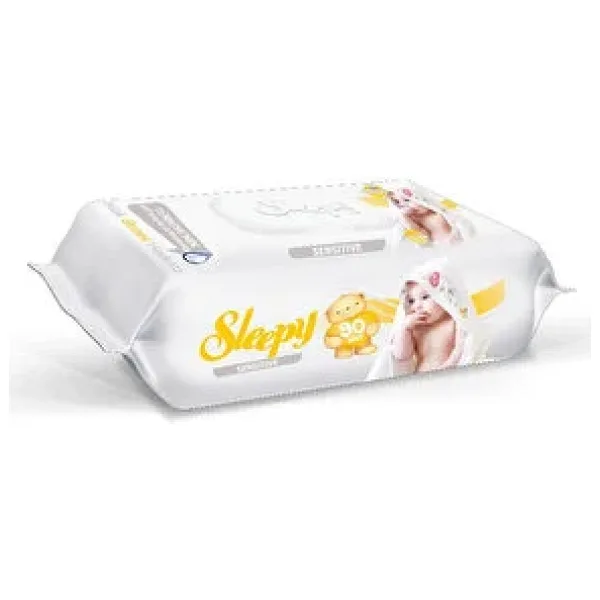 Sleepy Sensitive 90 Yaprak Islak Mendil