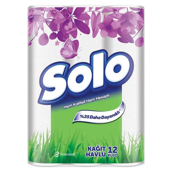 Solo 12'li Kağıt Havlu