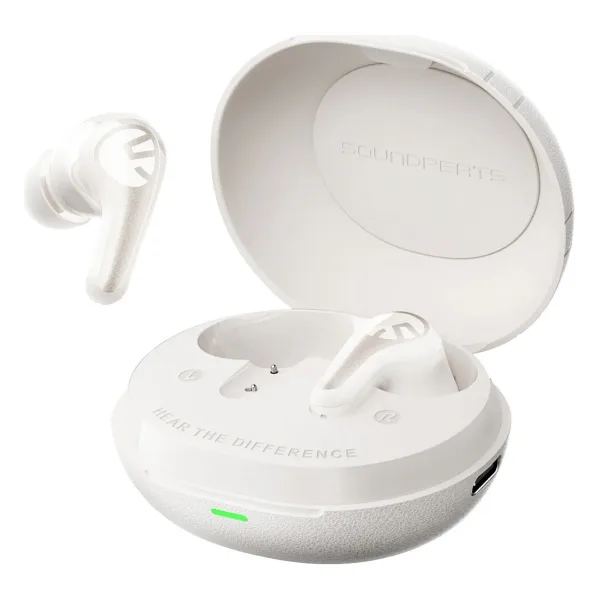 Soundpeats C30 ANC TWS Bej Kulak İçi Bluetooth Kulaklık