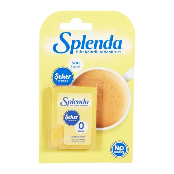 Splenda Tatlandırıcı 500 Tablet