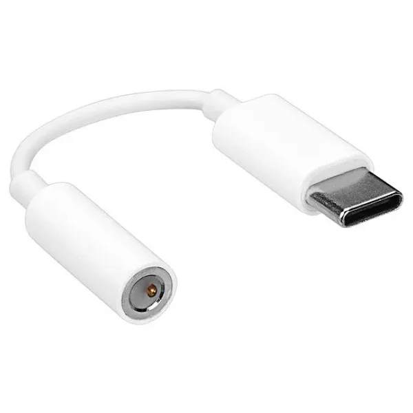SS-linkLİNK SL-TA50 Beyaz Type-C M to 3.5mm Audio F 20cm ÇEVİRİCİ