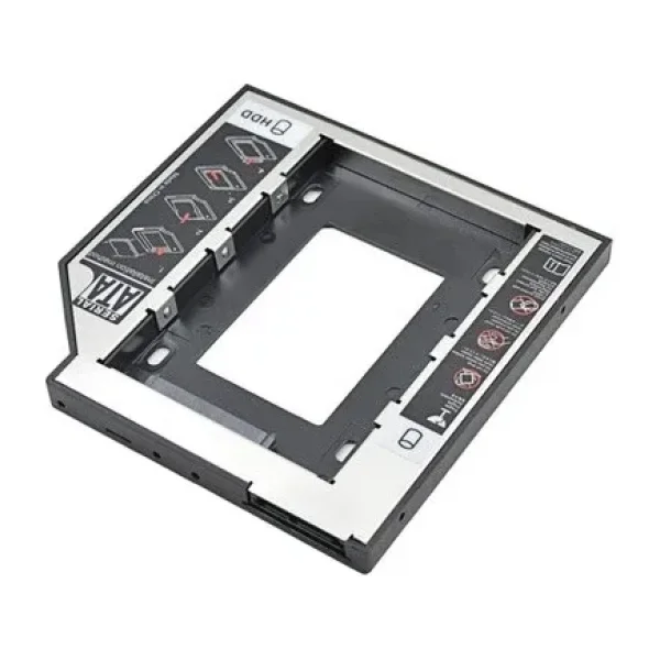 SSD CADY 9.5mm Sata Hdd Harddisk Caddy Kızak Kutu Laptop Ssd Note