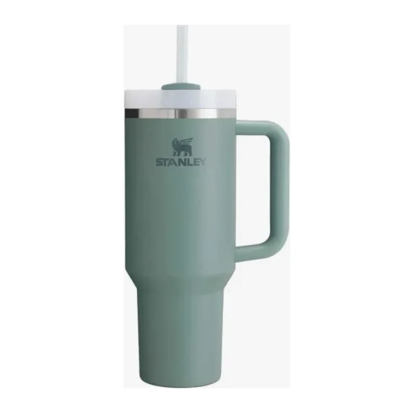 Stanley Quencher Koyu Yeşil 1.18 lt Pipetli Termos Bardak