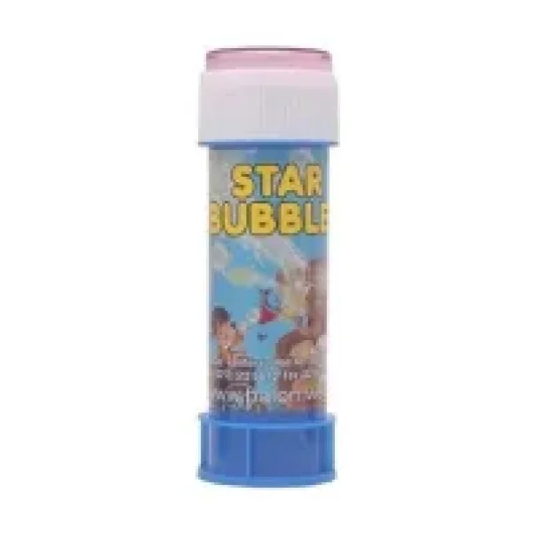 Star Köpük 12 Li Üflemeli Baloncuk Bubbles Kaliteli
