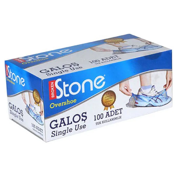 Stone Galoş 100'Lü