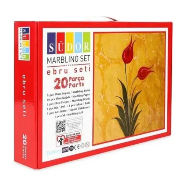 Südor SD85A4 20 Parça Ebru Başlangıç Seti