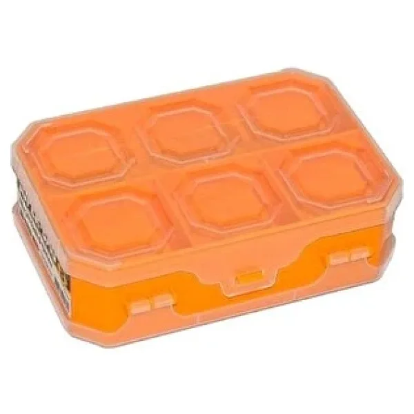Süper Bag 8 Alfa Çift Yönlü Organizer Balıkçı Malzeme Kutusu SARI
