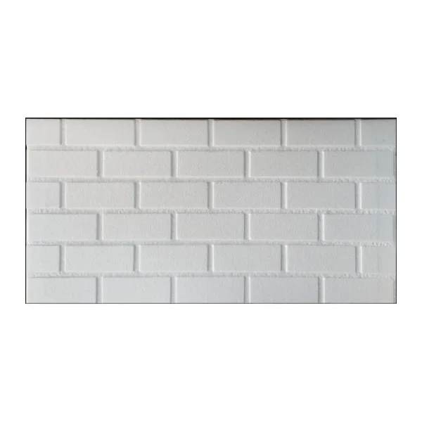 Süs Köşe Dekor Düz Tuğla Desen Baskılı Strafor Duvar Panel 4 Adet 2 M2 - 4Lü