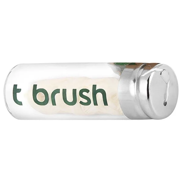 T-Brush Nane Aromalı Cam Şişe 30 m Diş İpi