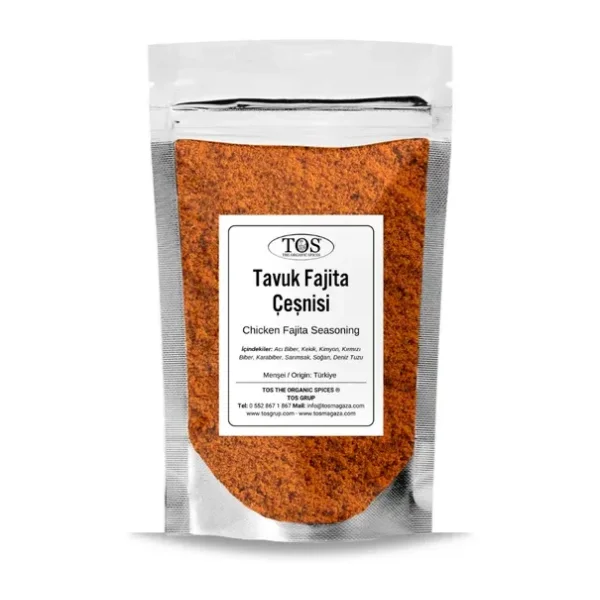 Tavuk Fajita Çeşnisi 100 gr (1.Kalite)