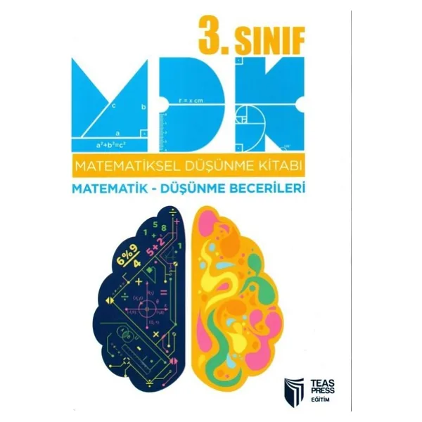 Teas Press Yayınları 3. Sınıf Matematiksel Düşünme Kitabı