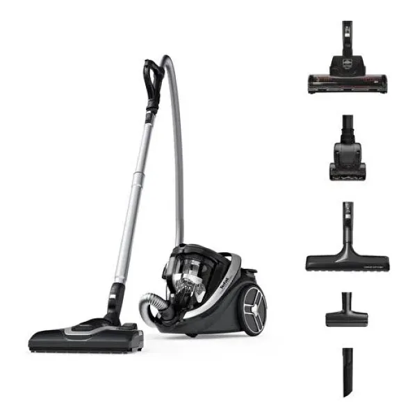 Tefal Silence Force Cyclonic TW7976 550 W Toz Torbasız Süpürge