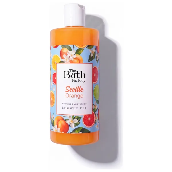 The Bath Factory Seville Orange Nemlendirici ve Besleyici 400 ml Duş Jeli