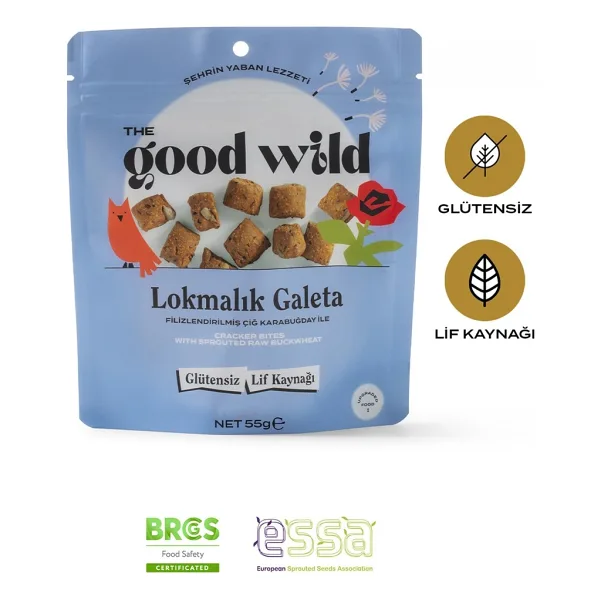 The Good Wild Lokmalık Galeta 55 gr