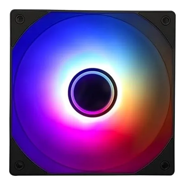 Thermalright TL-C12B-S V3 ARGB Siyah 12 cm Kasa Fanı
