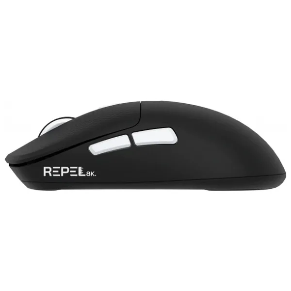 Throne Repel Pixart Paw 3950 30.000 Dpi - 8.000Hz Makro Yazılım & Ptfe Kaplama 55GR Kablosuz Gaming Mouse (2.4ghz + Bt + Type-C)
