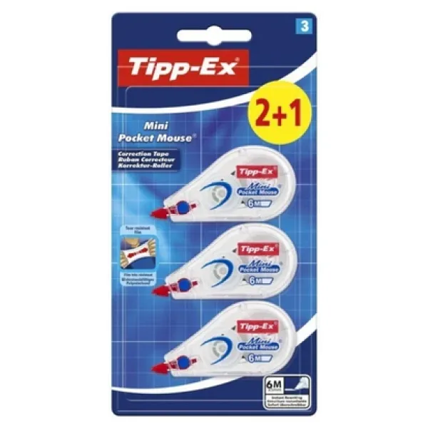 Tipp-ex Mini Pocket Mouse Düzeltici 2 1'li Blister