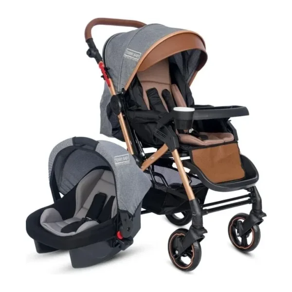 Tommybaby Tornado Travel Sistem Bebek Arabası