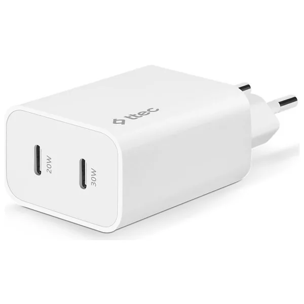 Ttec SmartCharger Duo Pro 2SCG01B 50 W Type-C Hızlı Şarj Adaptörü