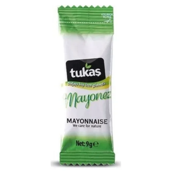 Tukas Mayonez 9 Gr 500Lü
