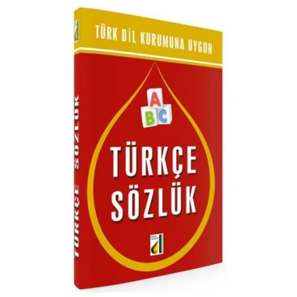 Türkçe Sözlük (Türk Dil Kurumuna Uygun)