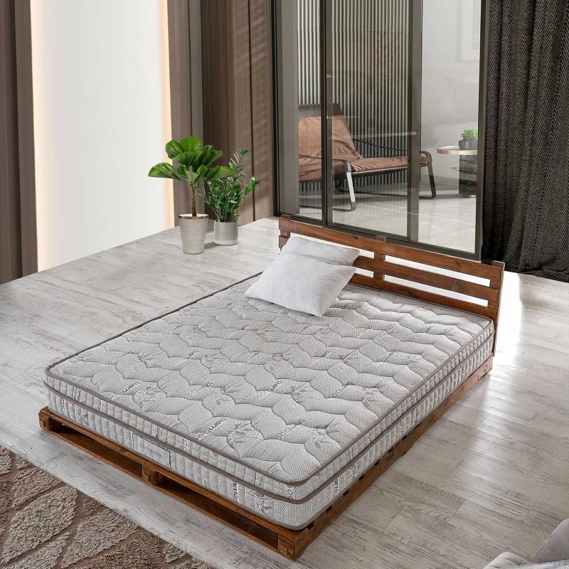 US. Sleeping Optimum Bamboo Yaylı 150x200 cm Ortopedik Çift Kişilik Yatak