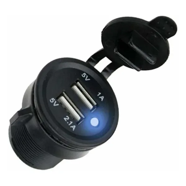 USB Şarj Modülü 5V 2.1A - 1A