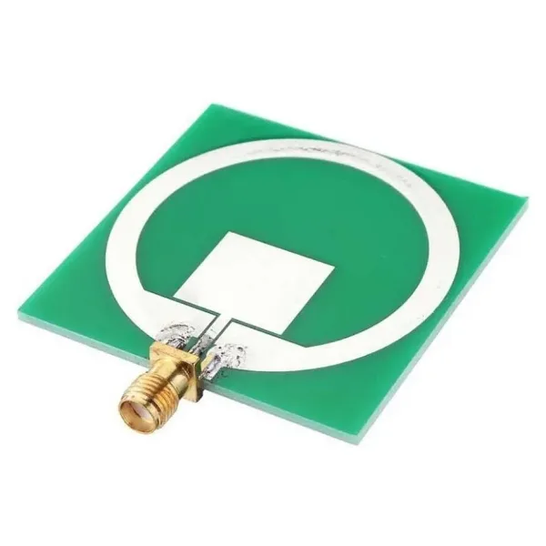 UWB Ultra Geniş Bant 2.4Ghz - 10.5Ghz Pulse PCB Anten Modülü