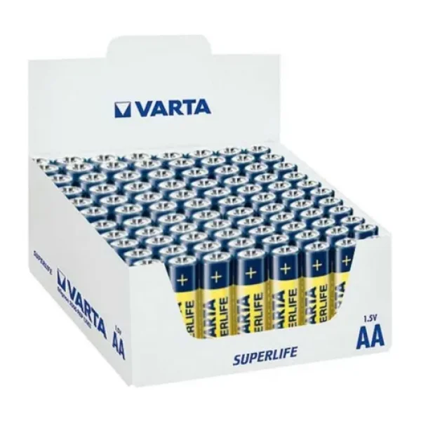 Varta Superlife 60'lı Çinko AA Kalem Pil
