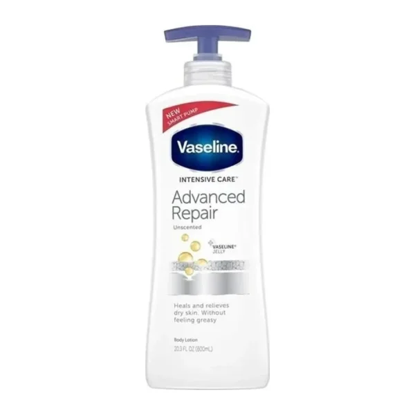 Vaseline Advanced Repair Kokusuz Vücut Losyonu 600ML