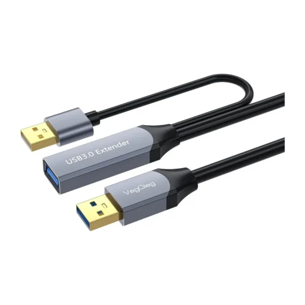 VegGieg V-U330 5 m USB 3.0 Uzatma Kablosu