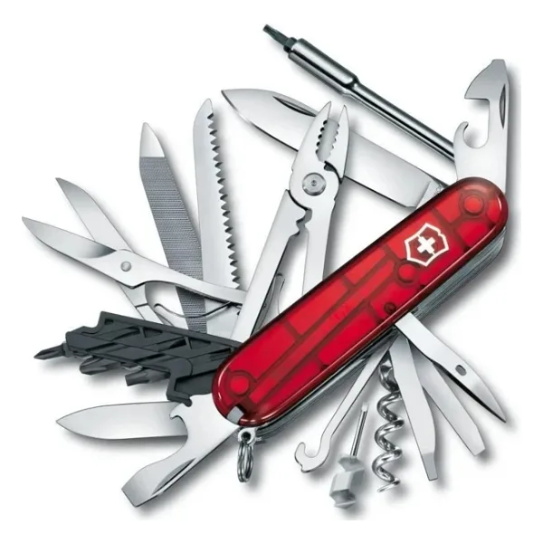 Victorinox CyberTool Çakı 1.7775.T Şef. Kırmızı İsviçre Çakısı 39F