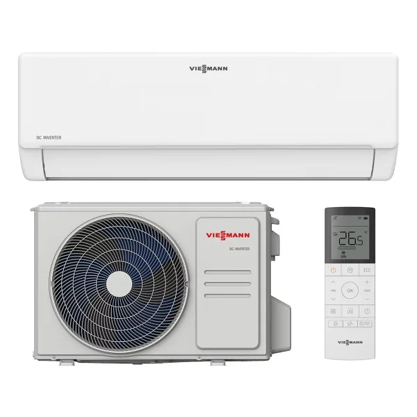 Viessmann Vitoclima 100-S/HE Pro Max SWAA100MFA075 24000 BTU Inverter Duvar Tipi Klima Montaj Dahil