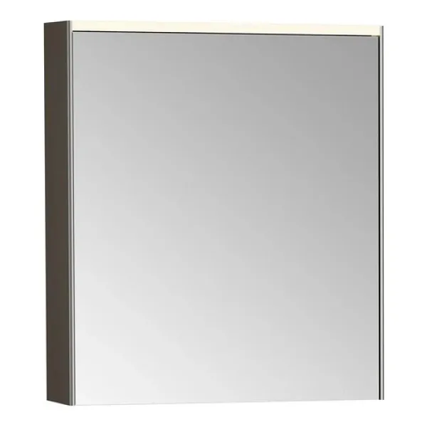 VitrA Vitra Core Dolaplı Üstten Aydınlatmalı Ayna (sağ), 60 Cm, 66910