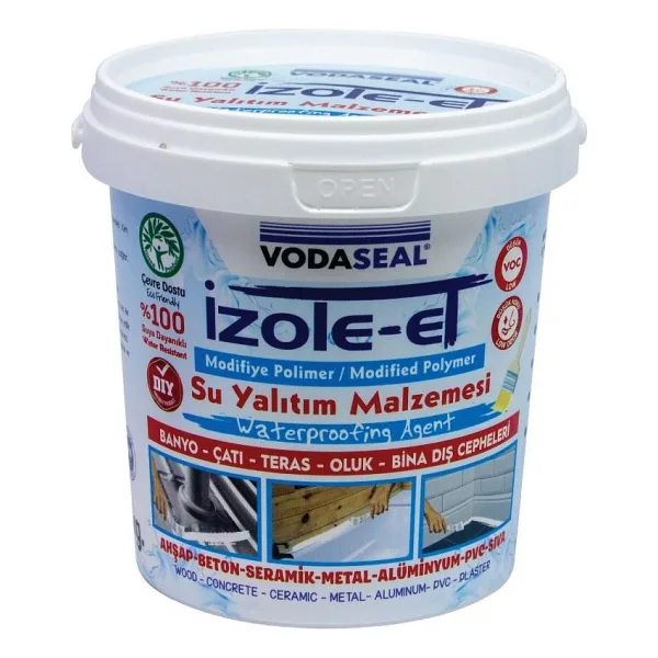 Vodaseal Izole Et Su Yalıtım Malzemesi 1kg.