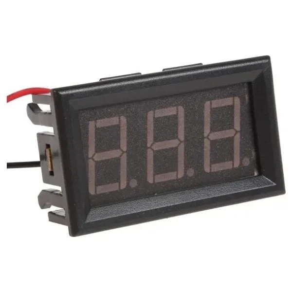 Voltaj Göstergesi 5-30V DSN-DVM-568 Voltmetre