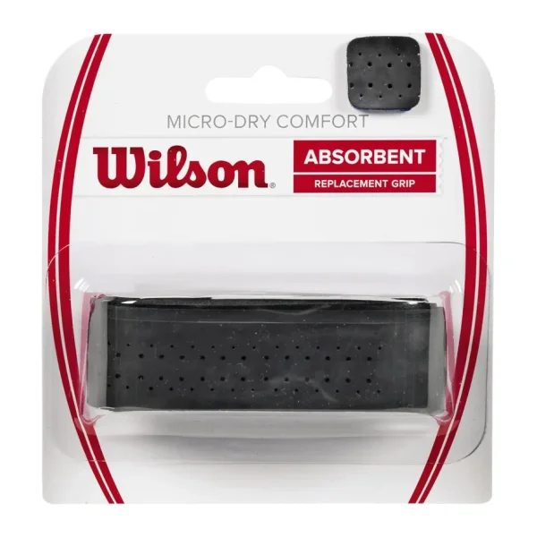 Wilson WRZ4211BK Micro-Dry Comfort Replacement Grip