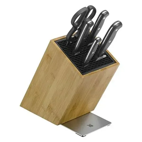 WMF Spitzenklasse Plus Flextec 6 Parça Ahşap Standlı Bıçak Seti