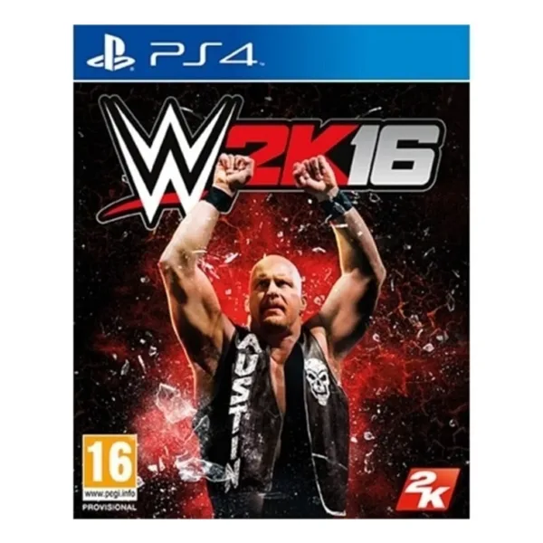 WWE 2K16 PS4 Oyunu