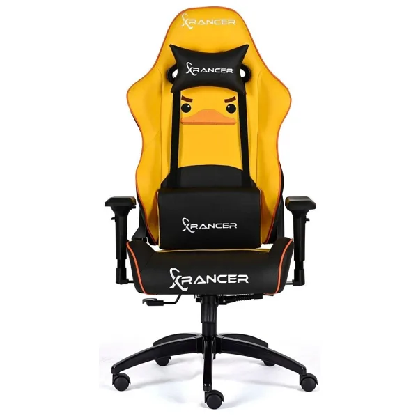 Xrancer Puffy Sarı Oyuncu Koltuğu