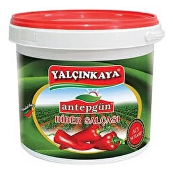 YALÇINKAYA TATLI BİBER SALÇASI - 1 KG