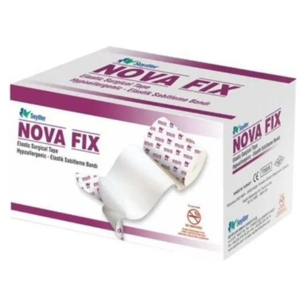 Yerli Nova Fix Tıbbi Elastik Flaster 10 Cm X 10 Mt.