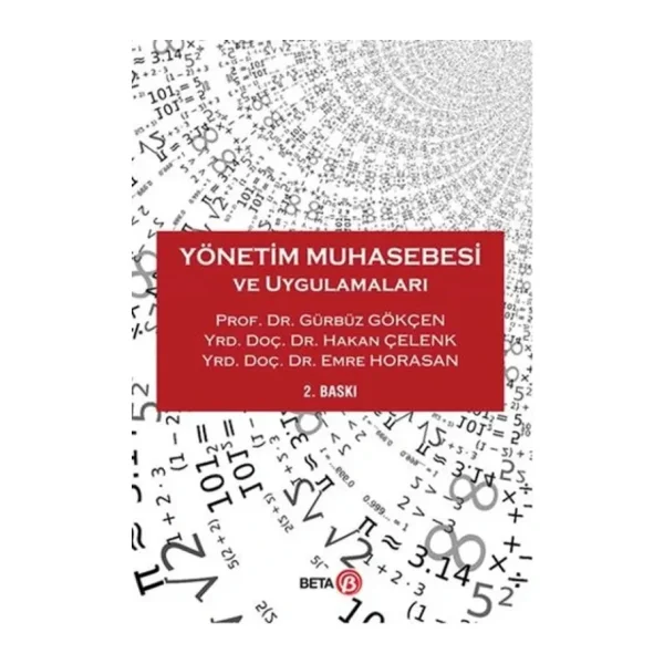 Yönetim Muhasebesi ve Uygulamaları
