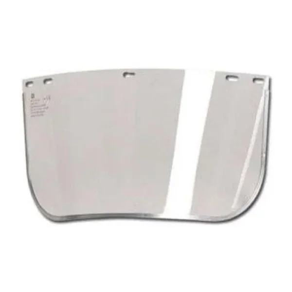 Yüz Göz Koruyucu Vizör Şeffaf Koruyucu Maske Siperlik Camı 20x40 cm