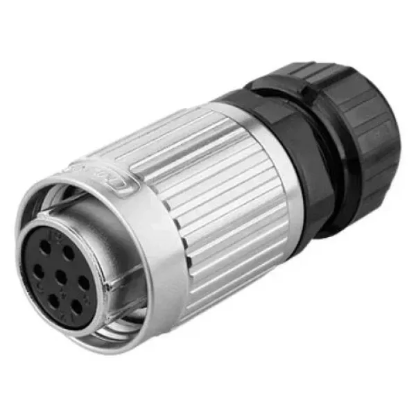 YW-20-J07PE-03-001 7-Pin Su Geçirmez Konnektör - Dişi